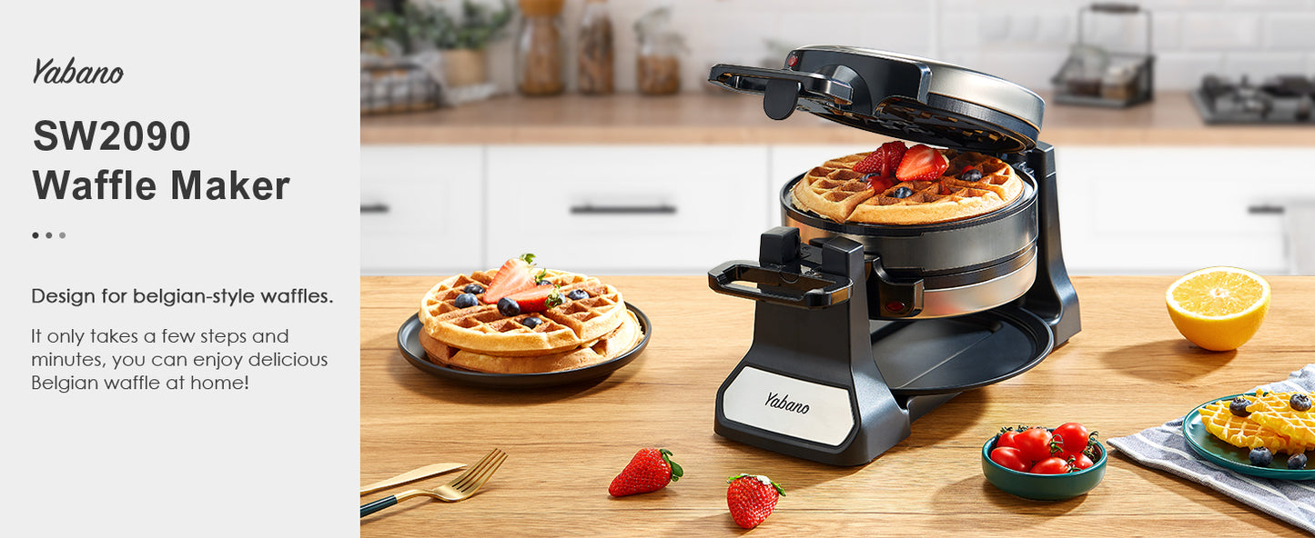 Belgian Waffle Maker
