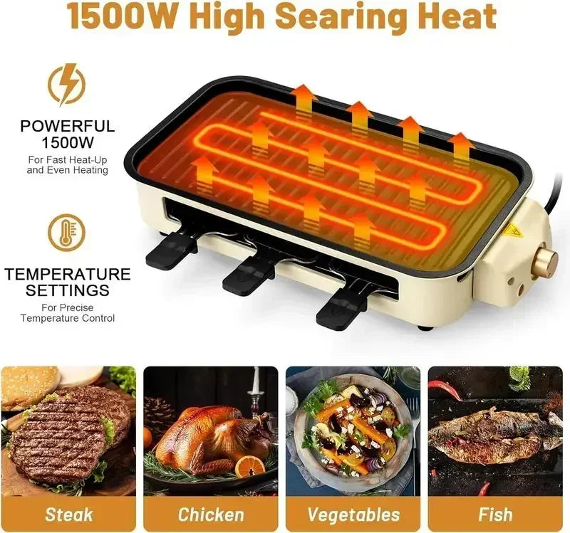 Smokeless Indoor Grill
