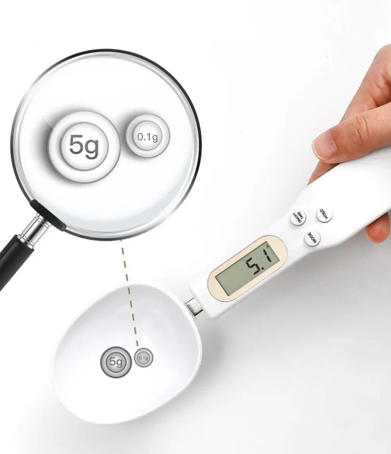 Weighing Spoon Scale w/ LCD Display