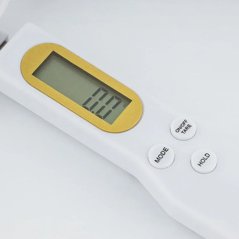 Weighing Spoon Scale w/ LCD Display