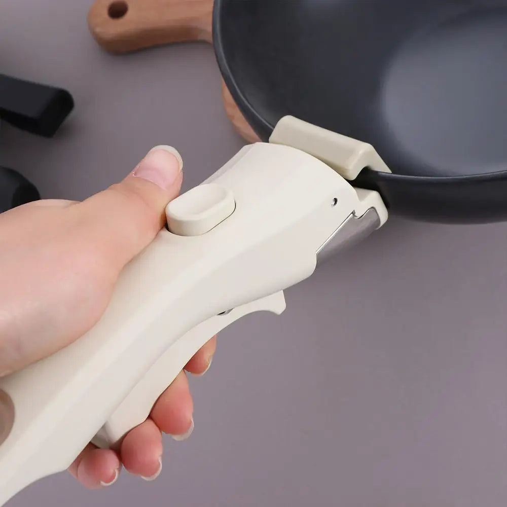 Anti-Scalding Removable Pot Handle