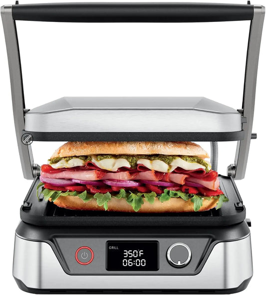 5-in-1 Digital Panini Press Grill