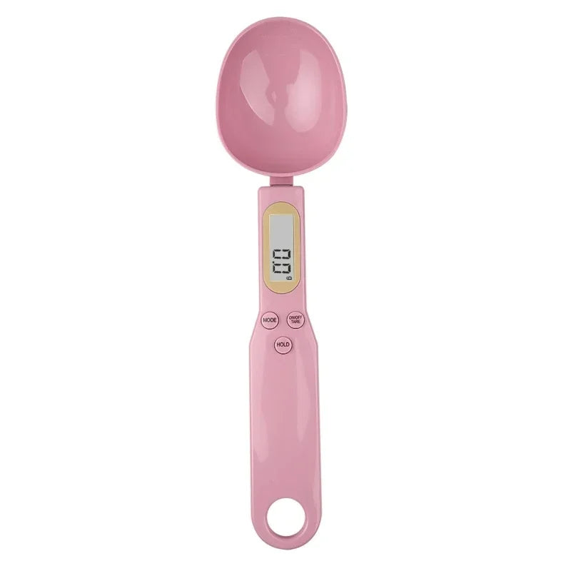 Weighing Spoon Scale w/ LCD Display