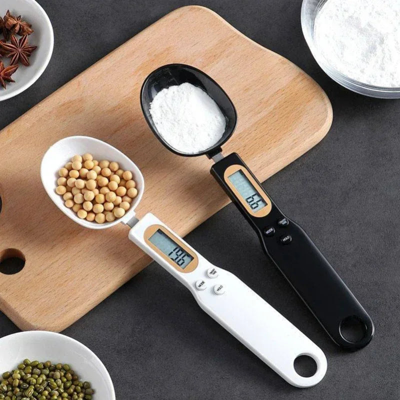 Weighing Spoon Scale w/ LCD Display