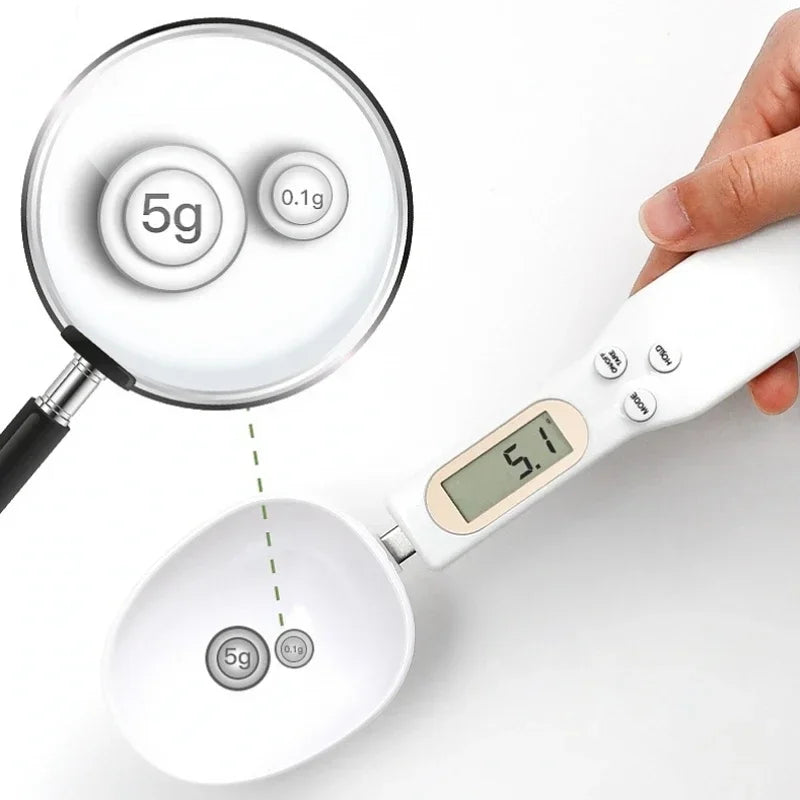 Weighing Spoon Scale w/ LCD Display
