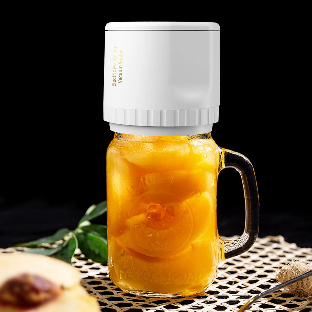 Electric Mason Jar Vacuum Sealer Machine