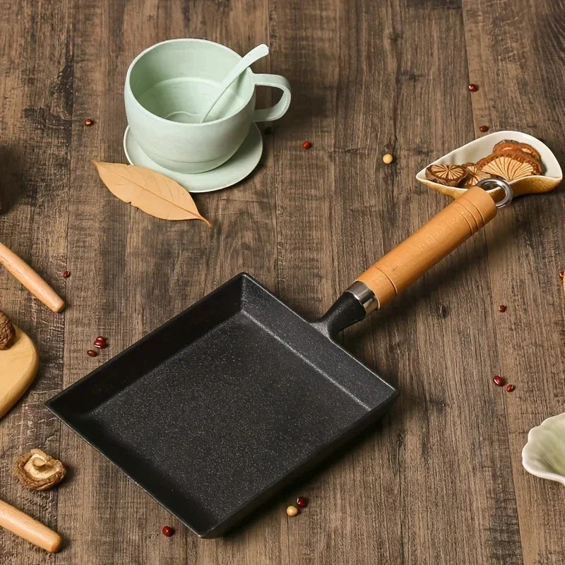 Japanese Cast Iron Tamagoyaki Pan