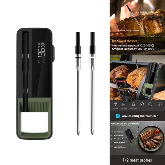 Wireless Food Meat Thermometer