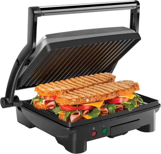 Panini Press Grill and Gourmet Sandwich Maker