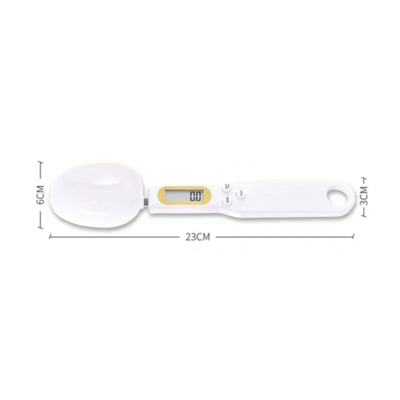 Weighing Spoon Scale w/ LCD Display
