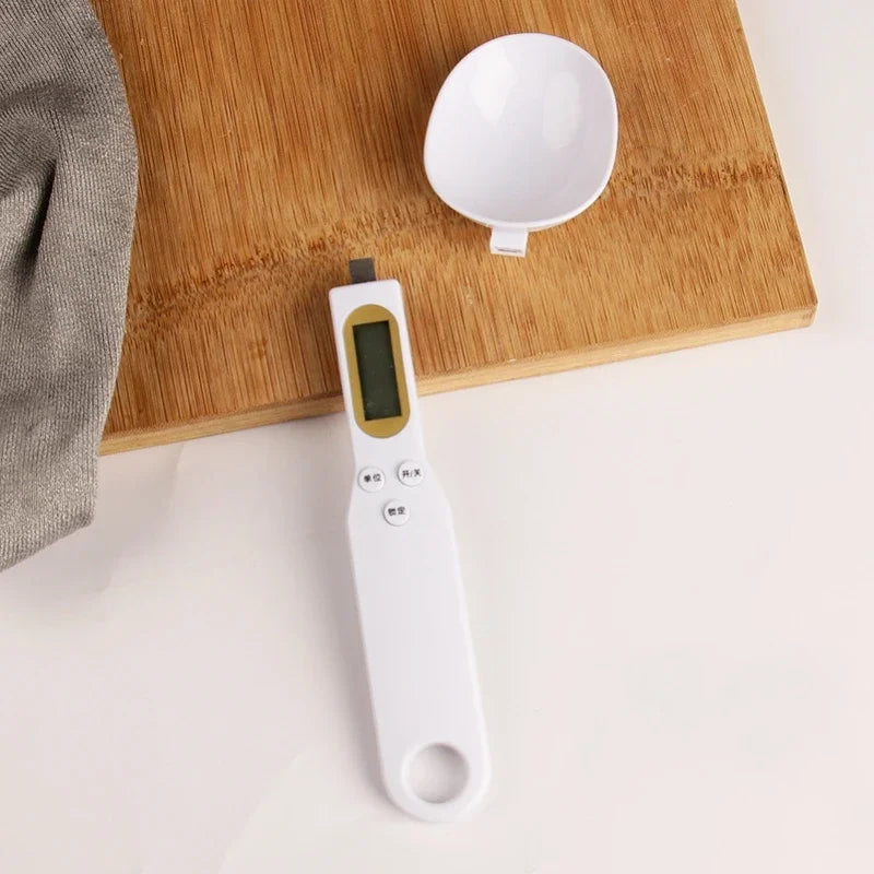 Weighing Spoon Scale w/ LCD Display