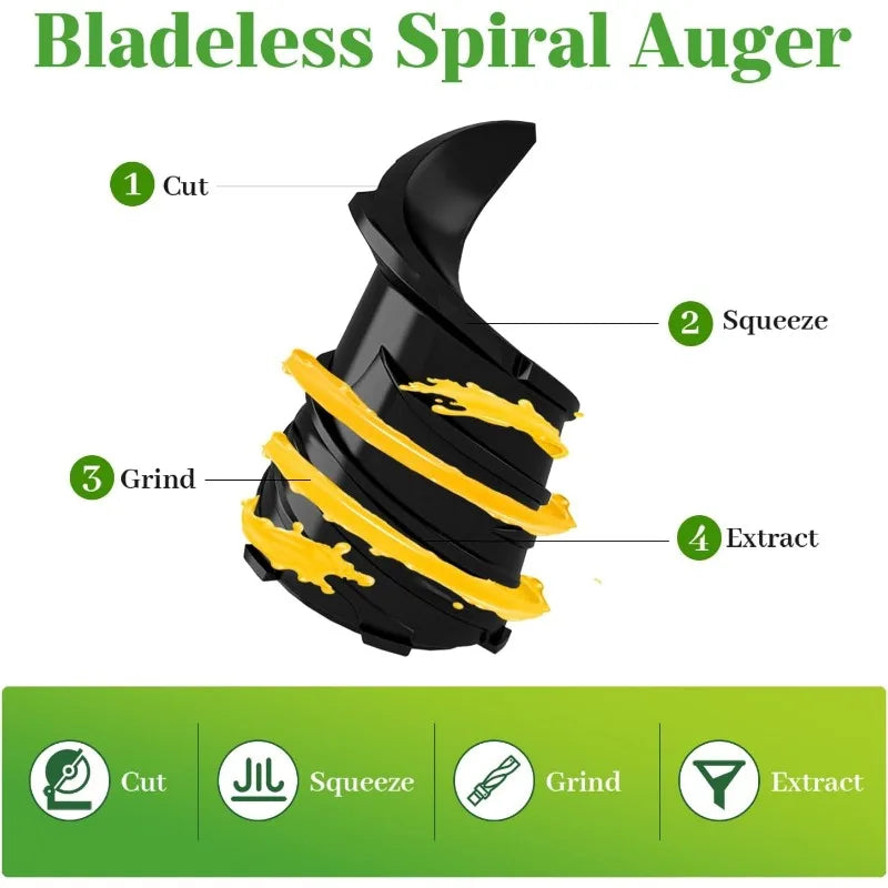 Premium Cold Press Juicer