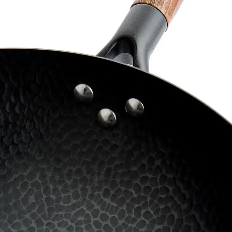 Chinese Traditional Handmade Iron Wok