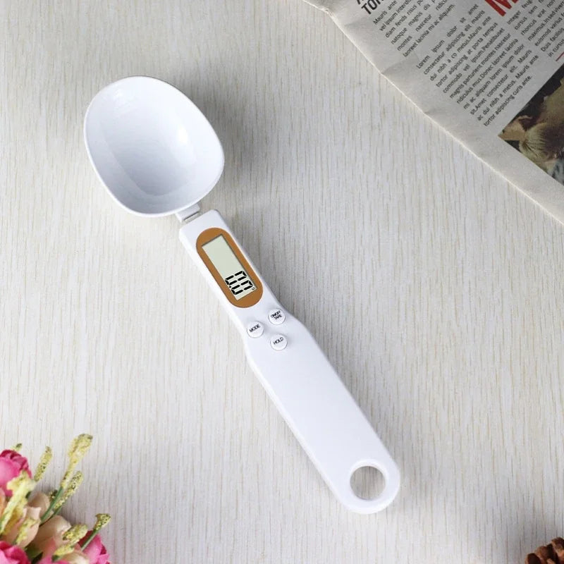 Weighing Spoon Scale w/ LCD Display