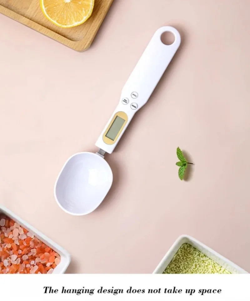 Weighing Spoon Scale w/ LCD Display