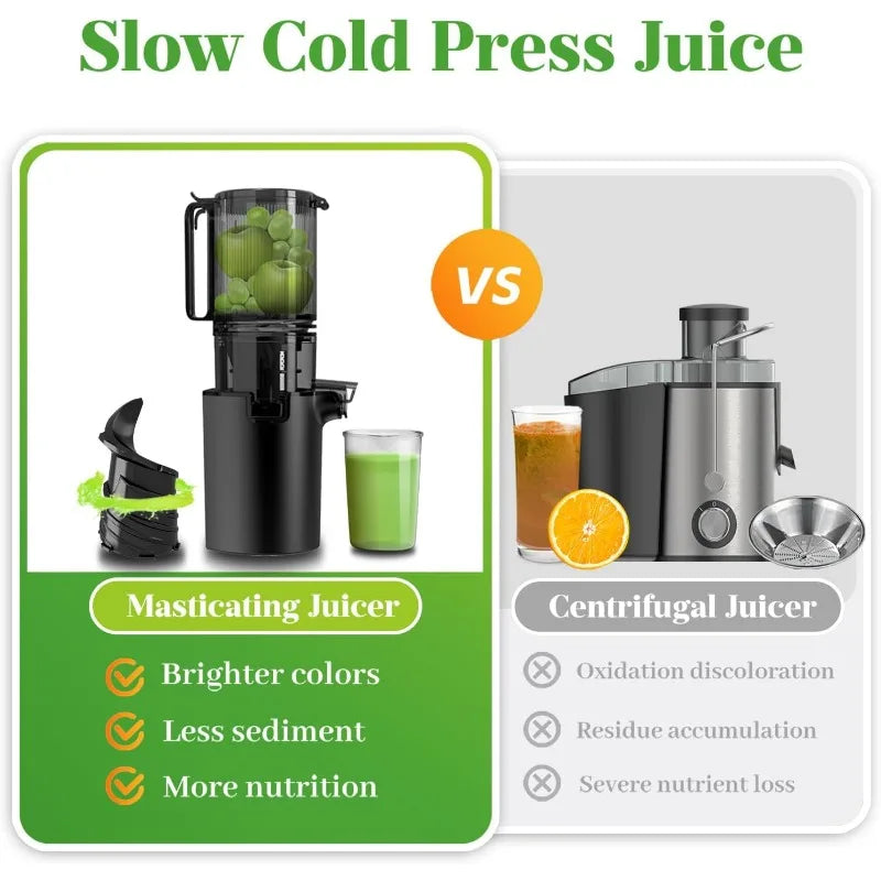 Premium Cold Press Juicer