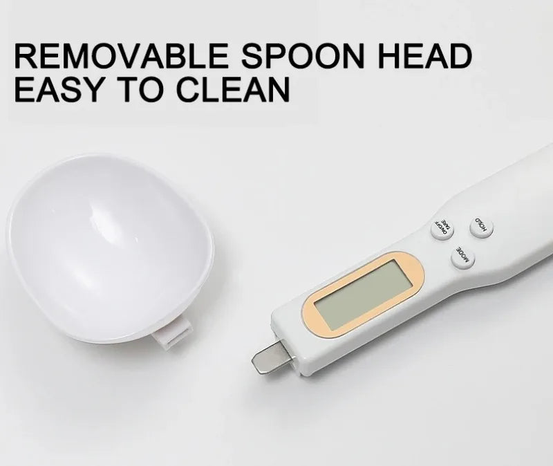 Weighing Spoon Scale w/ LCD Display