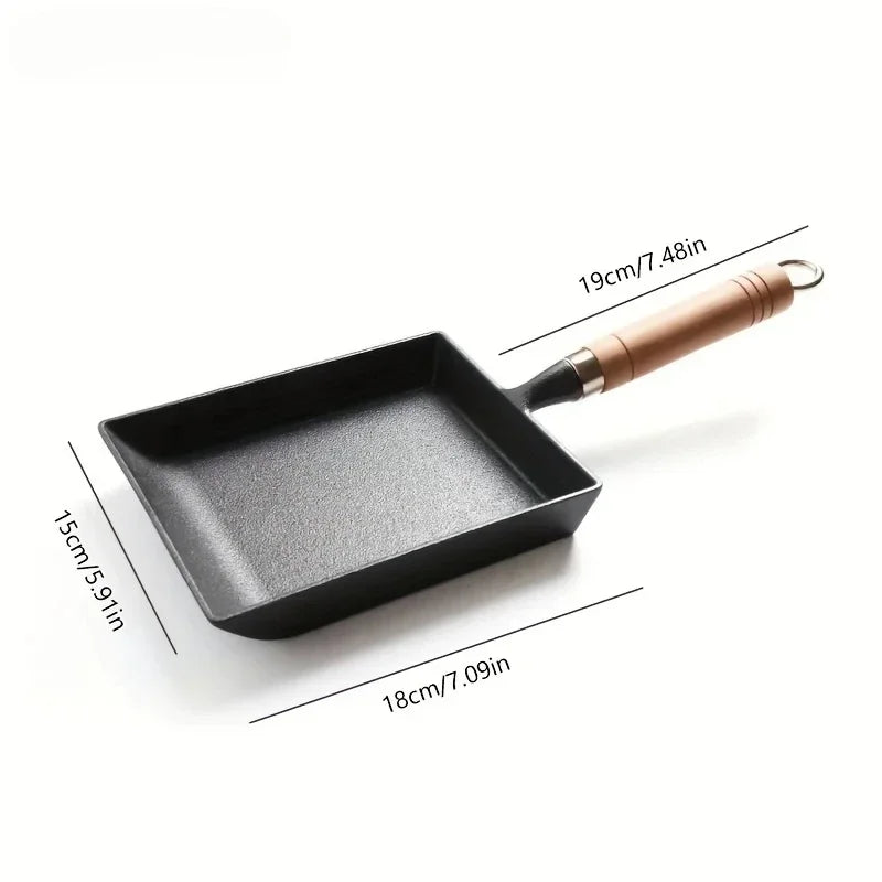 Japanese Cast Iron Tamagoyaki Pan