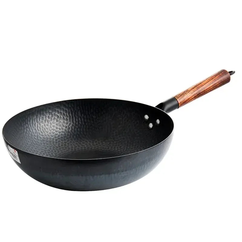 Chinese Traditional Handmade Iron Wok