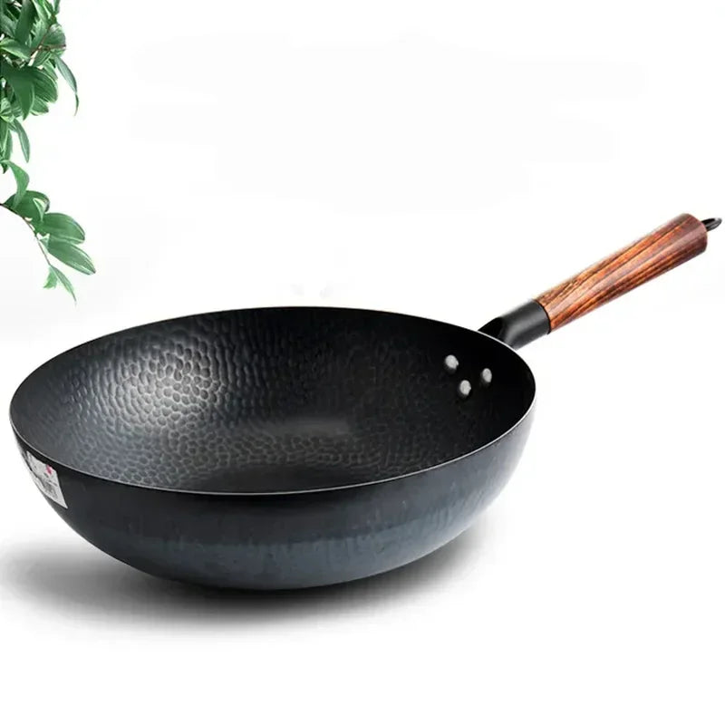 Chinese Traditional Handmade Iron Wok