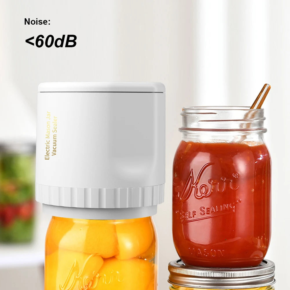 Electric Mason Jar Vacuum Sealer Machine