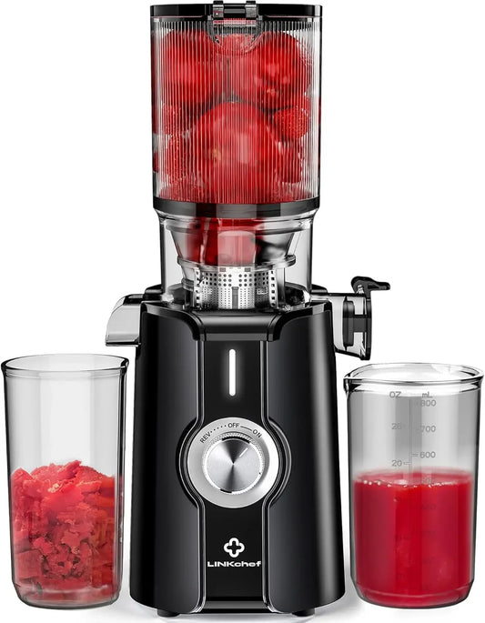 Clear Slow Masticating Juicer