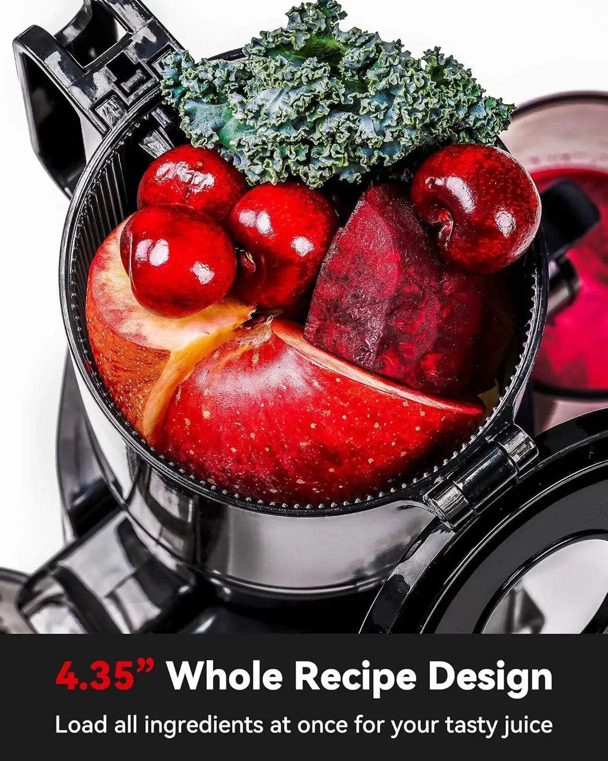 Clear Slow Masticating Juicer