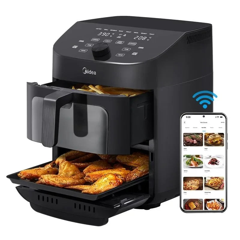 Smart Sync Dual Basket Air Fryer