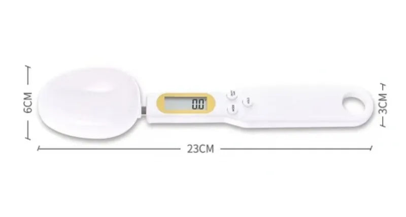 Weighing Spoon Scale w/ LCD Display