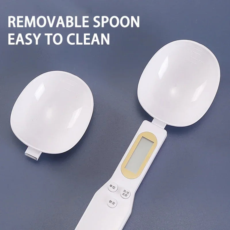 Weighing Spoon Scale w/ LCD Display