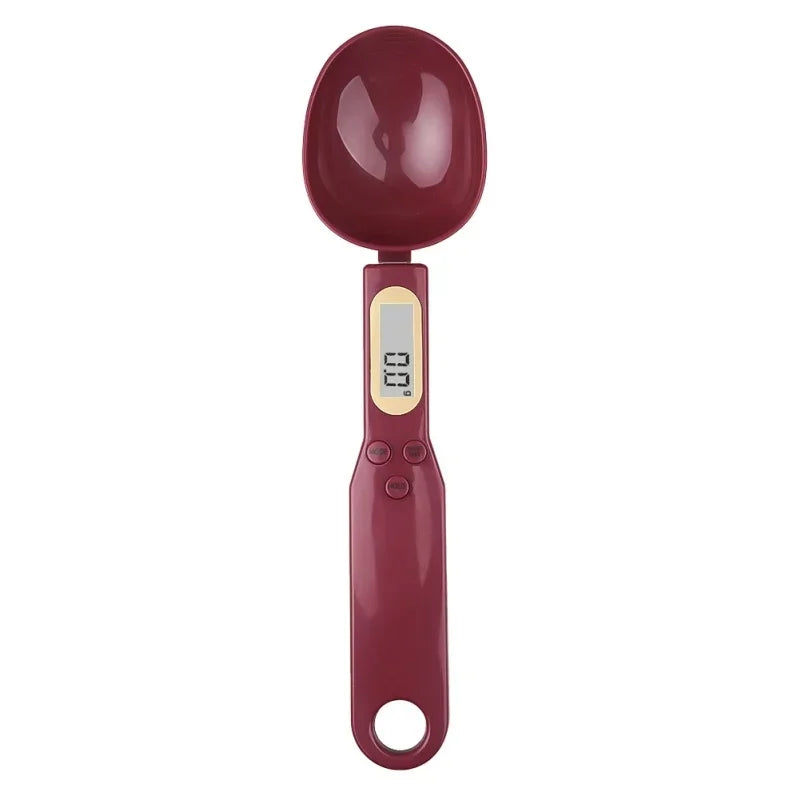 Weighing Spoon Scale w/ LCD Display