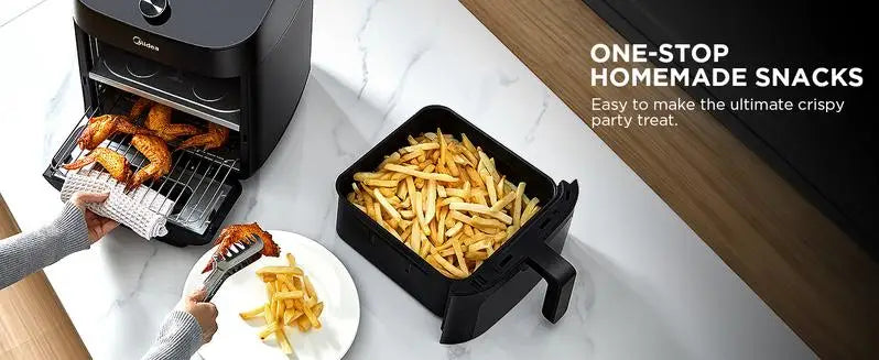 Smart Sync Dual Basket Air Fryer