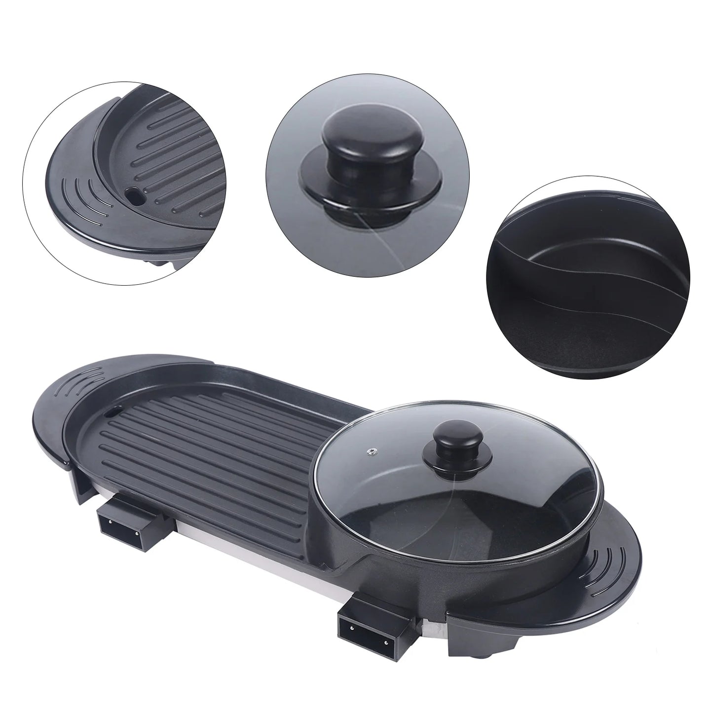 Dual Function Hot Pot & Grill